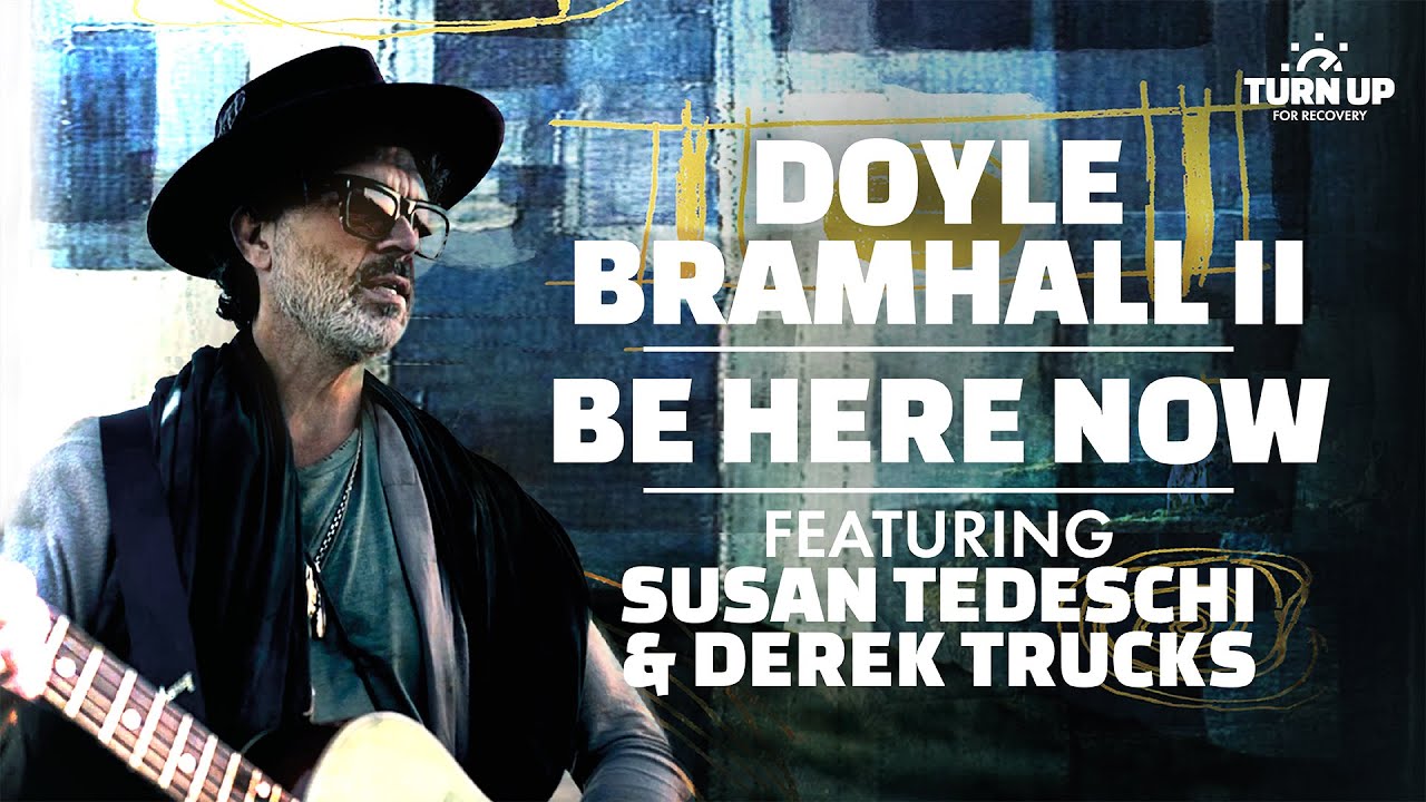 Doyle Bramhall II - Susan Tedeschi & Derek Trucksをフィーチャした"Be Here Now"のMVを公開 デジタルシングル2020年8月14日配信開始 thm Music info Clip