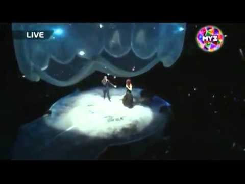 Arash & Helena Im So Lonely Broken Angel Live