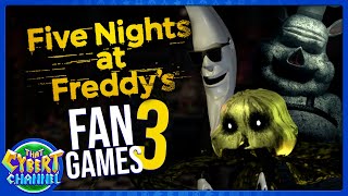 FNAF FAN GAMES - DORMITABIS, FINAL NIGHTS 2, MAC TONIGHT, & MORE - THAT CYBERT CHANNEL