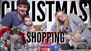 Our Family's First Christmas Tree | Teen Mom Vlog