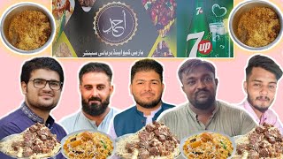 Famous Ahmed Biryani In Baldia Town Food Vlog