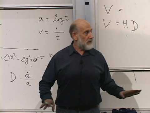 Cosmology | Lecture 1