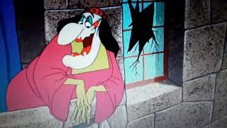 Witch Hazel Is Madam Mim. Sword In The Stone.