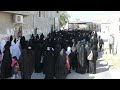 الدراز: وقفة الحرائر بالقرب من جامع الأمام ا