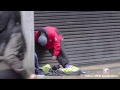 Horrifying footage shows how street drug 'Spice' turns homeless people in Manchester into zombies
