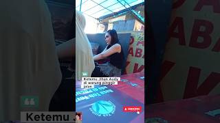 Ketemu Jihan Audy Di Warung Makan Pinggir Jalan
