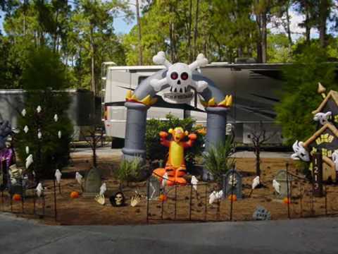 Halloween at Disney's Fort Wilderness Resort and ...