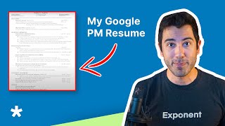 How To Write The Perfect Product Manager Pm Resume Tips & Steps