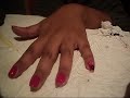 manicure flores