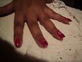 manicure flores