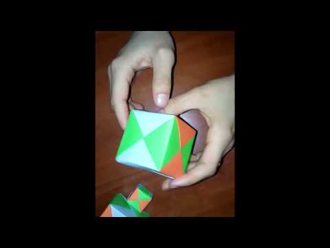 Как сделать кубик из бумаги и ножниц и клея Как сделать кубик из бумаги и ножниц и клея