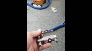 Tom Conway new Devastator swivel head wand adjustable jet brackets. Very nice!