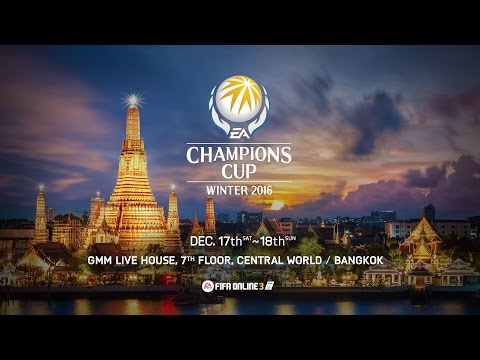 FIFA Online 3 - EA Champions Cup Winter 2016 - Day 1