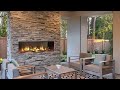 Majestic Lanai Series Outdoor Gas Fireplace