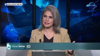 News Wire with Ayza Omar Afghan Peace Process Ep 126 Indus News 04092019