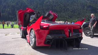 Ferrari LaFerrari FXX-K HARD REVS & ACCELERATIONS & DRAG RACE Ferrari LaFerrari FXX-K HARD REVS & ACCELERATIONS & DRAG RACE