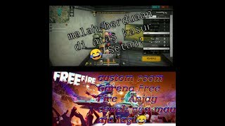 Garena Free Fire - Custom Room Friendly, Malah Goyang Diatas Ranjang.
