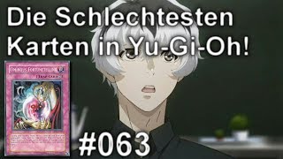Die schlechtesten Karten in Yu-Gi-Oh! | #063