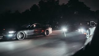 Dodge Demon Showed Up On Slicks.. I Gave Him What He Came For