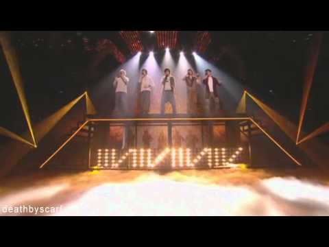 Direction  Girl on One Direction   X Factor Week 9   Only Girl  In The World   Hd