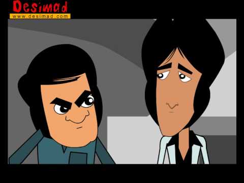 Jai talks to donkeys - Jai Veeru