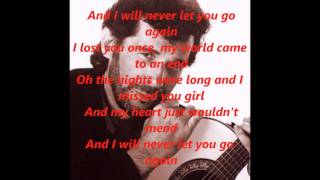 Watch Eddie Rabbitt I Will Never Let You Go Again video