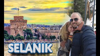 Selanik Vlog, Sıcak Şarap Keyfi, Rakı Vs Uzo, Tarihi Yerler, Şehir Turu, 2022-2023 S1B8