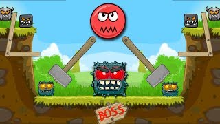BABY BOSS BALL IN GREEN HILLS ALL LEVEL CLEARED (1-15) SUPER FUN