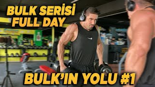 Bulk Seri̇si̇ne Başliyorum Full Day Beslenme Antrenman Vlog Bulkin Yolu