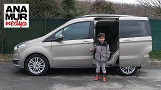 Ford Tourneo Courier 2017 Baba Oğul Test