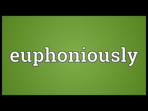 Header of euphoniously