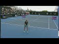 Roberta Vinci v Annika Beck: Full-match replay (2R) - Hobart International 2015
