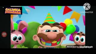 Galinha Pintadinha Aniversário Do José Comilão