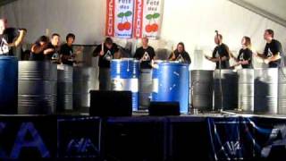 Tribal Bump - "Darkness" - live 2010