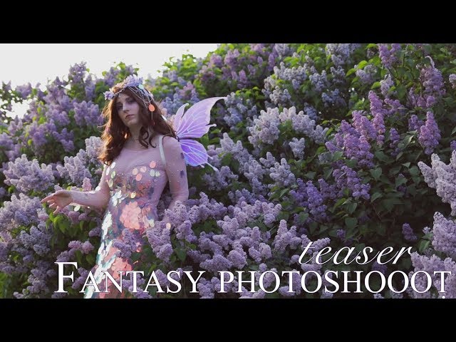 Photoshoot Teaser - BTS - Fantasy Fairy
