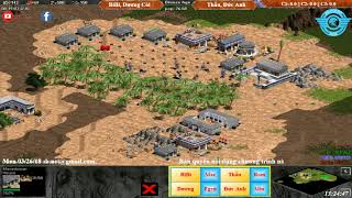 AoE 22 Random BiBi, Dương Còi vs Tiểu Màn Thầu, Đức Anh Ngày 26-03-2018