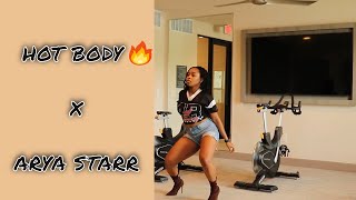 Hot Body X Arya Starr Dance Video