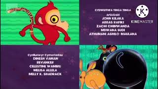 Tinga Tinga Tales Credit Roll Welsh
