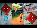 How to make simple and easy Kite using Newspaper and fly a kite || Makar Sankranti/Pongal Special