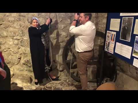 My nephew's wedding day. I just asked if I could pull the bell rope. My nephew's wedding day. I just asked if I could pull the bell rope.