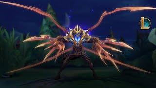 Tear The Worlds Asunder Galaxy Slayer Zed Legendary Skin Trailer - League Of Legends Pegi