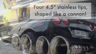 Chevrolet Corvette exhaust