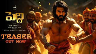 Peddi Official Teaser Ram Charan , Jhanvi Kapoor , Ar Rehaman , Buchhi Babu Peddi Teaser