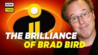 Incredibles 2: The Brilliance of Brad Bird | NowThis Nerd Incredibles 2: The Brilliance of Brad Bird | NowThis Nerd