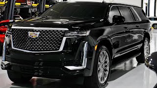 Cadillac Escalade 2022 - Détails Sonores, Intérieurs Et Extérieurs