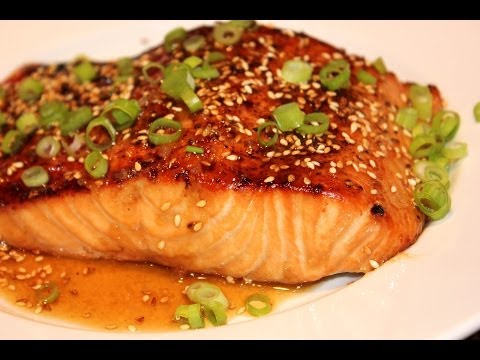Youtube Salmon Recipe Low Calorie