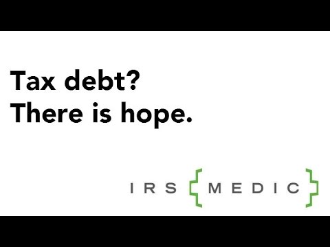 Tax Attorney Anthony E. Parent explains the necessary steps to resolved an IRS tax debt ---  efficiently and permanently.