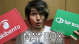 WOW. FANTASTIC BABY. | Akibento + 1UpBox May 2016: Double Unboxing