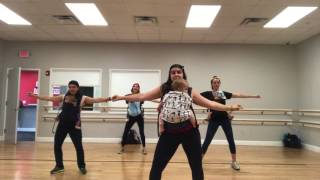 Ice Ice Baby! BabyWearing Dance Fitness