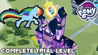 My Little Pony Pocket Ponies - Complete All Tutorial Play And Clear Stage 1